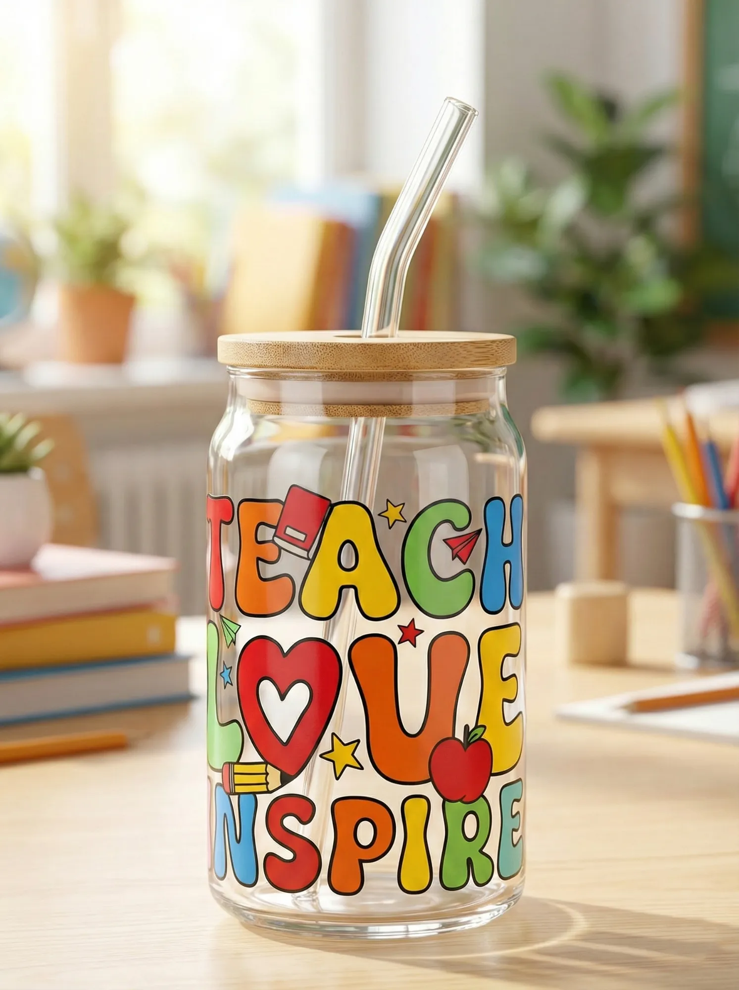 Teach Love Inspire